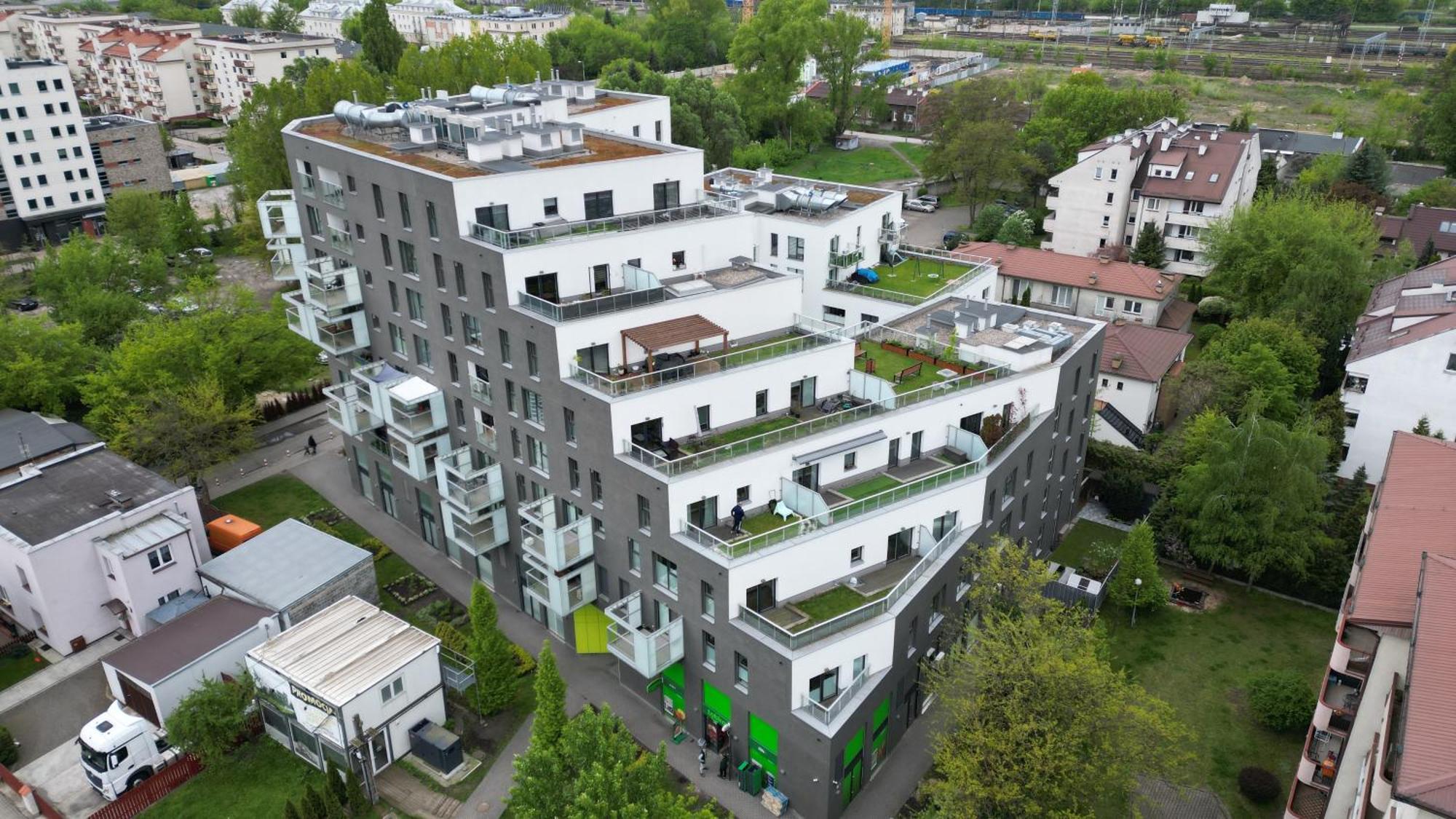 Mint House Apartment Warsaw Exterior photo