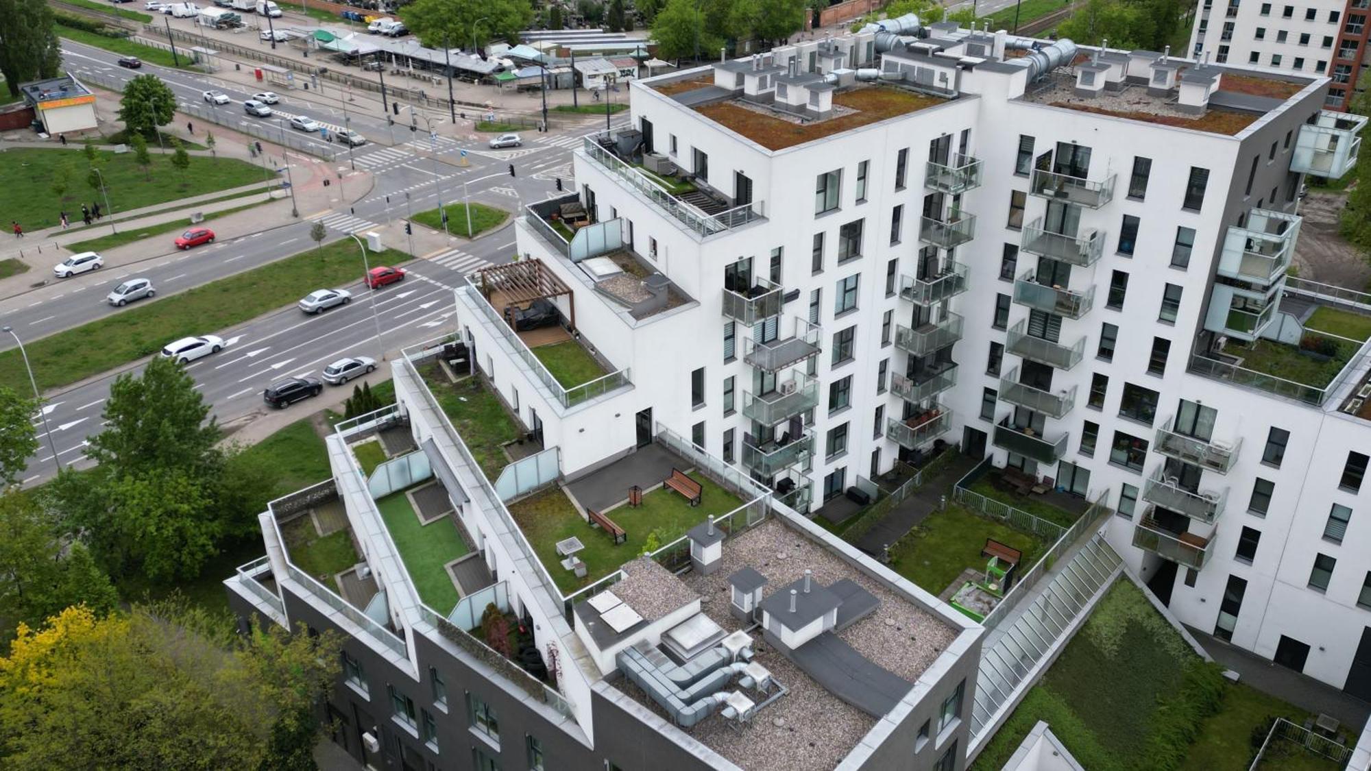 Mint House Apartment Warsaw Exterior photo
